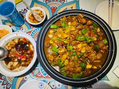 -楼兰古丽·新疆拌面·清真(华阳城店)