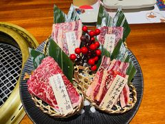 牛小排拼盘-肉魁屋·烧肉·烧鸟·酒场(高新店)