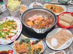 -禄婶鸡煲·打边炉