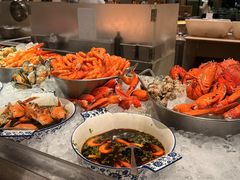 -前海华侨城JW万豪酒店·都会尚膳自助餐厅·熟成牛排海鲜酒水畅飨