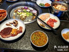 -欢乐牧场海鲜烤肉自助(牡丹园店)