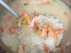 虾干贝粥-毛记潮汕海鲜砂锅粥老店(平潭店)