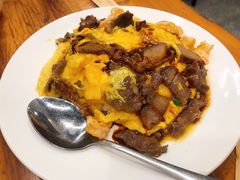 至尊滑蛋三拼饭-有章牛杂(石厦店)