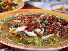 招牌酸菜鲈鱼-禄鼎记·多口味酸菜鱼(侨鑫店)