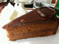 -Cafe Sacher(WIEN)