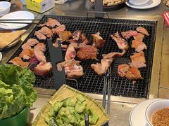 -大汗烧烤滩羊馆(清水河公园店)