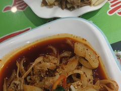 岐山擀面皮-令氏家外家周秦食府(高新店)