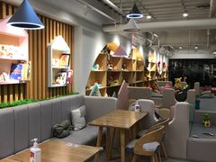 大堂-Ours树朵家亲子餐厅(远策中心店)