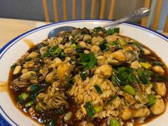 海蛎捞饭-戏台船坞海鲜排档
