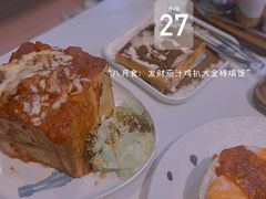 茄汁鸡扒焗饭-柠檬树茶餐厅(海雅缤纷城店)