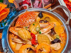 -甜阿姨·天台花园私房菜(万松园店)