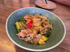 莱阳黄瓜拌海蜇头-KŌNG胶东小馆(华熙店)