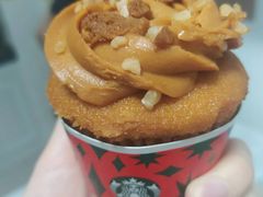 焦糖杯子蛋糕-星巴克(北京望京店)