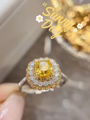 点击看大图 -Cindy Jewelry·钻戒·彩色宝石