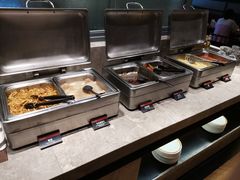 自助取餐区-比格比萨自助(万柳华联店)