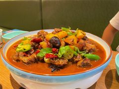 新疆大盘鸡-热瓦普(旭辉广场店)