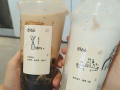 热芋泥波波鲜奶-喜茶(广州保利中环店)