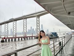 -澳门环岛游湾仔码头