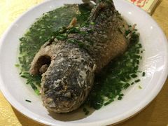 葱油鱼-粤北餐馆