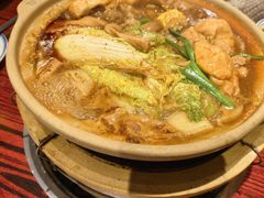 牛腩牛杂煲-沙胆彪炭炉牛杂煲(上海日月光广场店)
