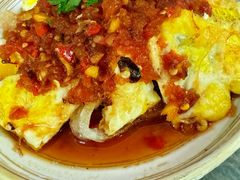 凉拌荷包蛋-浩海火燒雲傣家菜(芮欧百货店)