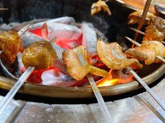-炭虎子水浒烤肉(梦时代店)
