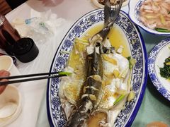 清蒸白水鱼-洞天食府(北大街店)