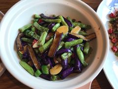 蒜蓉四季豆-芳草地度假酒店·野炉中餐厅