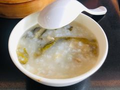 干菜排骨粥-广源肠粉王·鸡煲·羊肉煲(双龙店)