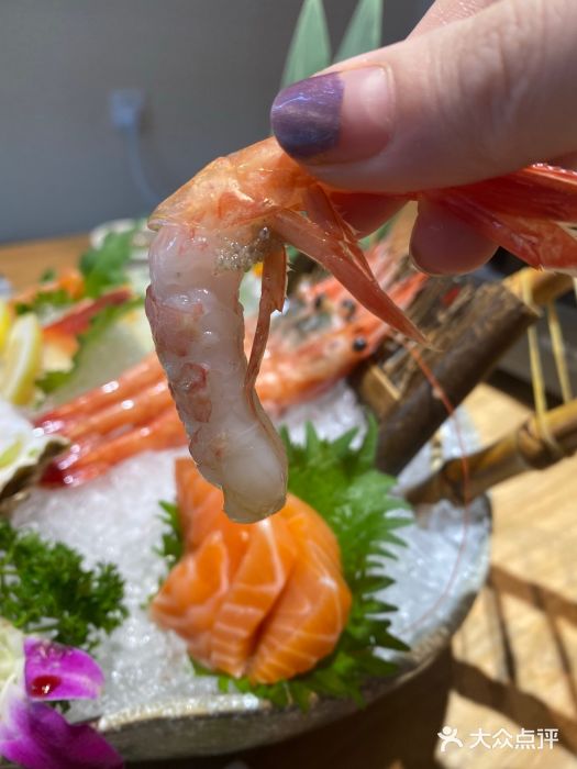 龙吟深海料理(九龙城店)-北极甜虾-菜-北极甜虾图片-威海美食-大众