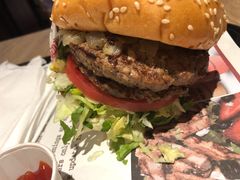 火烤双层牛肉特堡-The Habit Burger Grill 哈比特汉堡(复兴soho店)