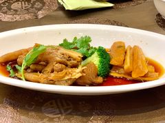 陈醋浸鸡脚-美食汇·海鲜自助西餐厅·江门富力万达嘉华酒店