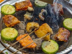 -围炉肉舍•炭烤活鳗•丹东海鲜烤肉(步行街店)