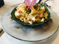 沙姜海螺片-五号茶居·新派粤菜·岭南五号酒店(沿江中路店)