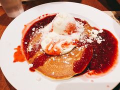 草莓pancake-Pancakes on the rocks(Darling Harbour)