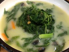 上汤桑叶-喜上喜鸡煲翅(吉大店)