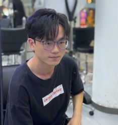 -M1山木造型国潮男士发型定制