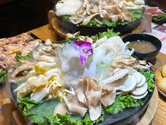 野生菌拼盘-束河人家(南锣鼓巷店)