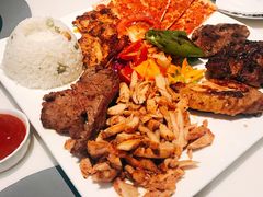 -伊斯坦布尔土耳其清真咖啡餐厅