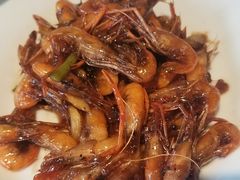 油爆虾-南翔饭店