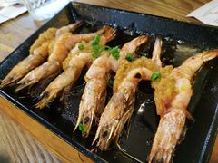 柳叶刀焰爆大虾-柳叶刀烧烤(北大清华店)