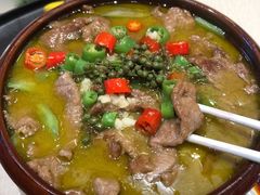 丝瓜小嫩牛-将相和·海鲜蒸饺大连菜