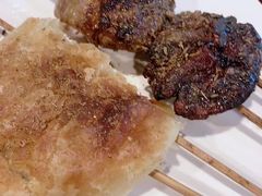 烤鲜羊肾-大明铜锅·烤涮坊·烧烤(新开路店)