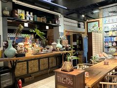 -谷咖啡·鲜花绿植花园餐厅