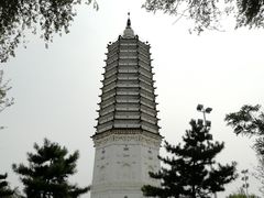 -舍利塔滩地公园-无垢净光舍利塔