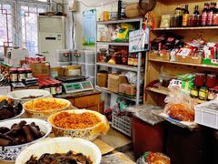 自助取餐区-赵府街副食店