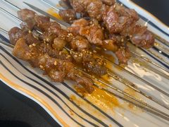 -许哥东北烧烤·铁丳烤串·宫后夹肉(繁花中心店)
