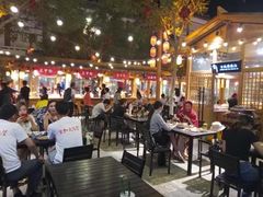 大堂-沙州食驿·非遗小吃夜市