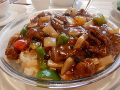 豉椒牛肉炒河-三和烧腊酒家