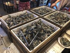 罗氏虾-芭提雅Amporn Seafood自助餐厅